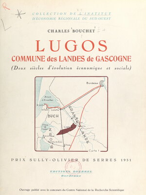 cover image of Lugos, commune des Landes de Gascogne